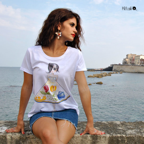T-Shirt Sicily Ciuri - immagine 2