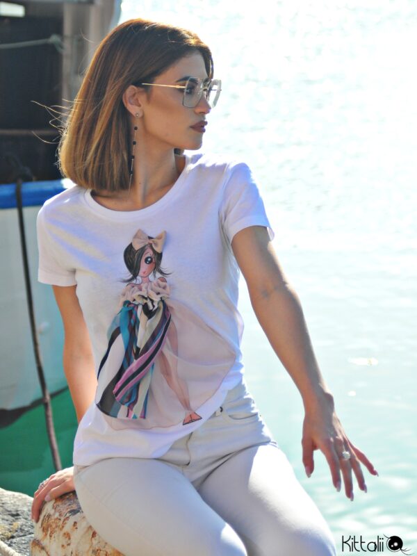 T-Shirt Diletta Twirls - immagine 2